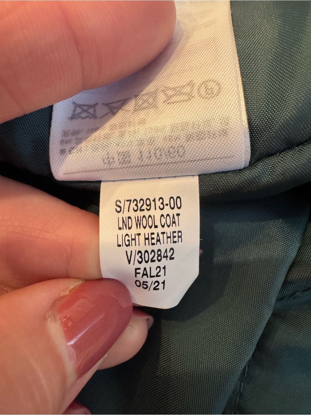 Baby GAP Plaid Blue, Gray and Green Shacket. Size 5T, Fall vibes - Picture 7 of 8